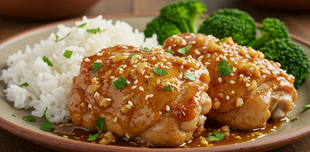 Honey Garlic Chicken
