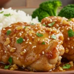 Honey Garlic Chicken