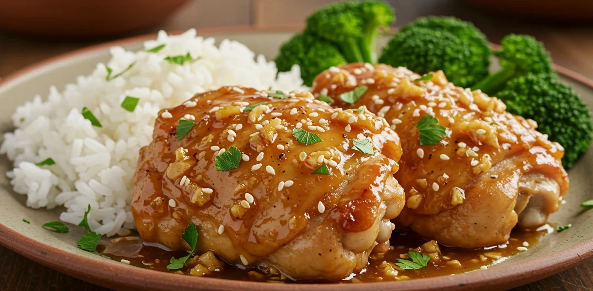 Honey Garlic Chicken