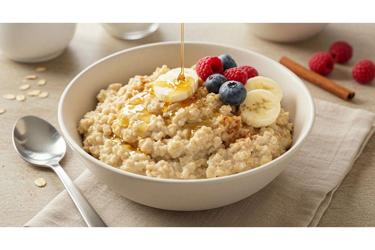 Scrambled Oats